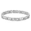 HUGO BOSS Karkötő – HBJ1580792 1 Elegáns ezüst férfi karkötő, BOSS márkás, modern design.