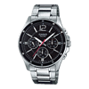 Casio óra - MTP-1374D-1A 2 Elegáns Casio férfi karóra, rozsdamentes acél szíjjal, modern design.