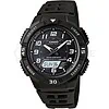 Sportos Casio Tough Solar karóra, digitális és analóg kijelzővel, vízálló 100m.