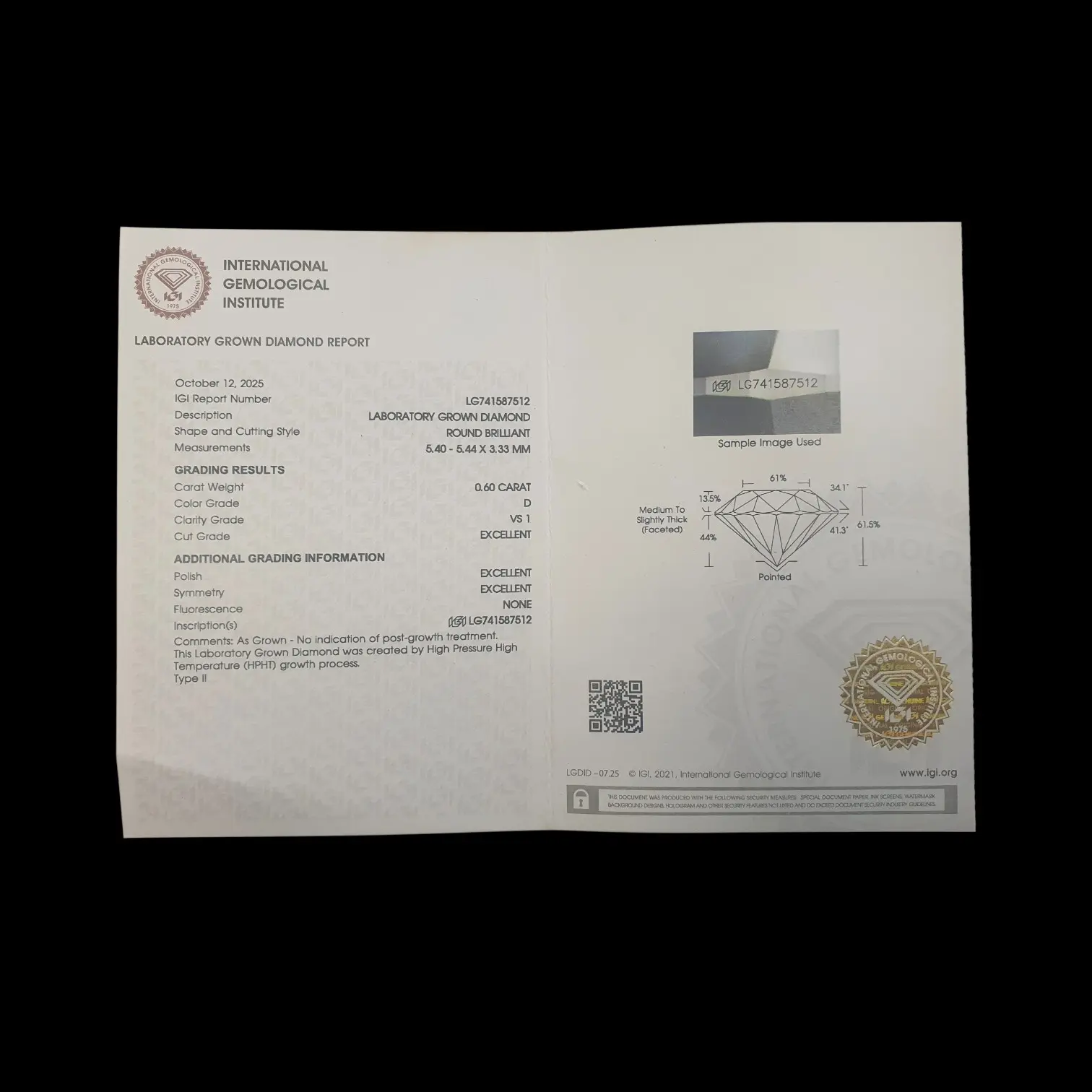 Labor Gyémánt Köves Fehérarany Gyűrű M53 – Au2754 - Image 2